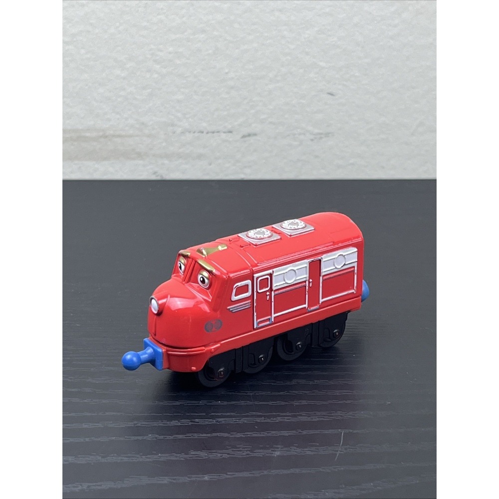 Chuggington Wilson Train 2010 Learning Curve Ludorum Red Diecast Railway Engine